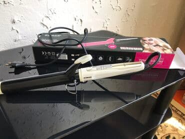 утюг ручной: Плойка, новая не пользовались. Диаметр 31мм. По вопросам можете писать — 1