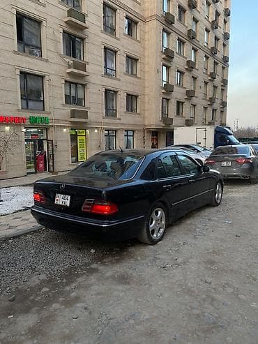 продажа toyota wish: Mercedes-Benz E-Class: 2001 г., 3.2 л, Автомат, Дизель, Седан — 5