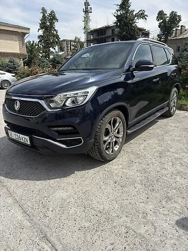 двс рекстон: Ssangyong Rexton: 2018 г., 2.2 л, Автомат, Дизель, Внедорожник — 1