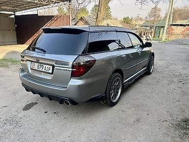 продажа мотоциклов в бишкеке: Subaru Legacy: 2005 г., 2 л, Автомат, Бензин, Универсал — 4