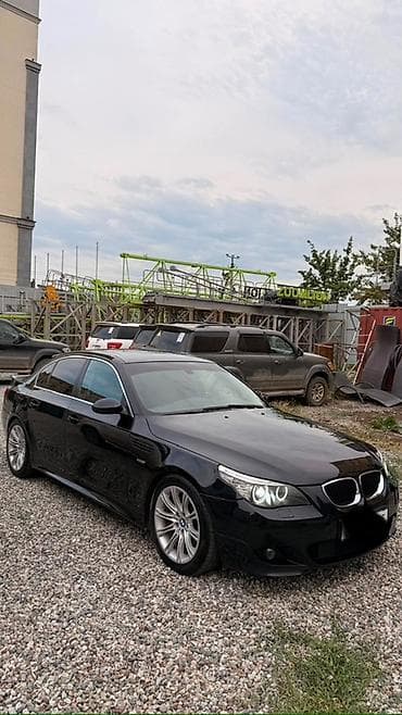 e6 3: BMW 5 series: 2004 г., 4.8 л, Робот, Бензин, Седан — 1
