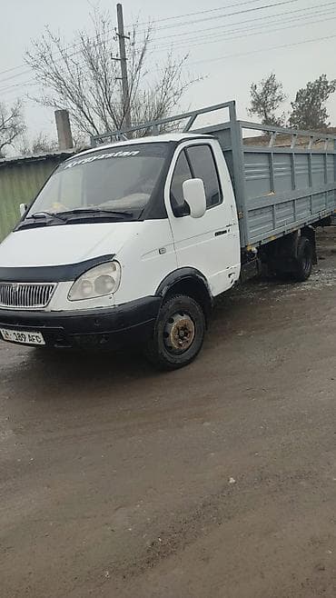 ГАЗ: ГАЗ GAZel 2705: 2005 г., 2.9 л, Механика, Дизель, Пикап — 2