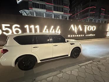 2011: Infiniti QX56: 2011 г., Автомат, Бензин, Внедорожник — 2