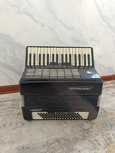 Аккордеон Weltmeister Stella - Немецкий аккордеон Weltmeister, серия — 3