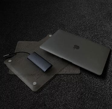 apple macbook m2: Apple MacBook air m1 (серый космос) + USB‑C хаб В хорошем состоянии — 3