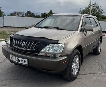 новые авто в бишкеке: Lexus RX: 2001 г., 3 л, Автомат, Газ, Кроссовер — 2