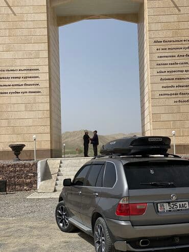 обмен авто на участок бишкек: BMW X5: 2004 г., 4.4 л, Автомат, Газ — 2