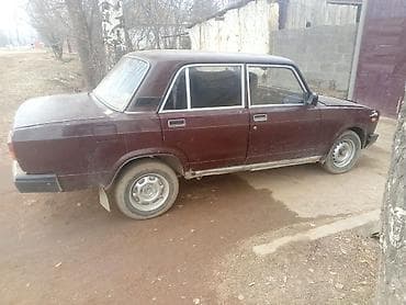 ВАЗ (ЛАДА): ВАЗ (ЛАДА) 2107: 2007 г., 1.5 л, Механика, Седан — 4