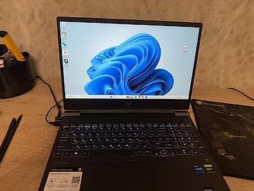 hyper x: Игровой ноутбук HP Victus 15 (серия 15-fa0xxx) - Экран 15.6" с — 4