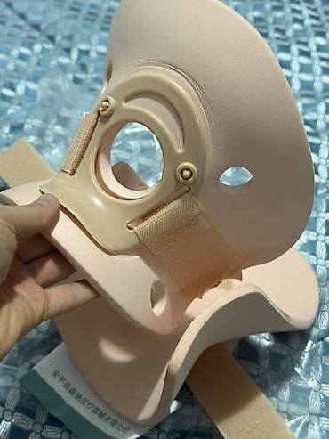 Ортездер: Шейный ортез (воротник) типа «Шанца» с жесткой фиксацией — 2