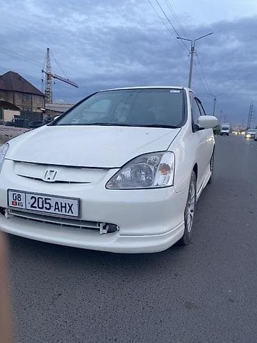 Продажа авто: Honda Civic: 2000 г., 1.7 л, Автомат, Бензин, Хэтчбэк — 6