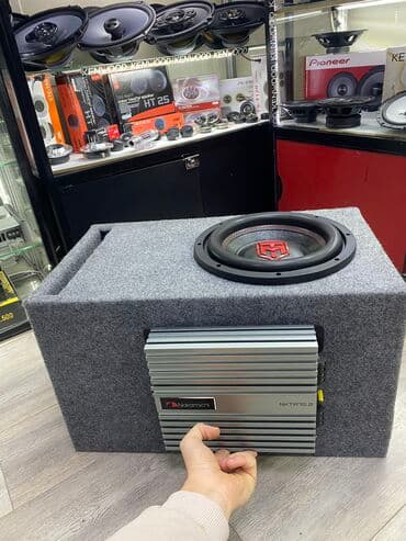сабвуфер обмен: Собранный набор из качественных составляющих. Хватит покупать б.у — 8