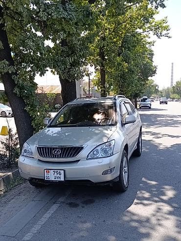 Lexus RX: 2007 г., 3.5 л, Автомат, Бензин, Кроссовер
