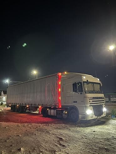 даф бак: Услуги фуры Груз Международного уровня Перевозки DAF XF тягач с — 2