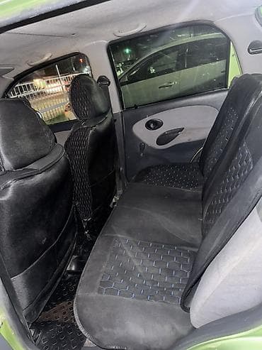 дэу матиз 1: Daewoo Matiz: 2001 г., 0.8 л, Кол менен иштөөчү, Бензин, Хетчбек — 5