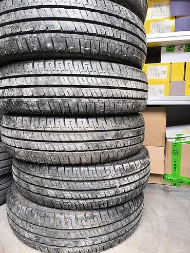 шины на сурф: Шины 195 / 75 / R 16, Лето, Б/у, Комплект, Легковые, Франция, Michelin — 1