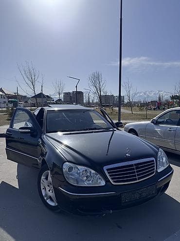матор на мерс: Mercedes-Benz S-Class: 2002 г., 5 л, Автомат, Бензин, Седан — 4