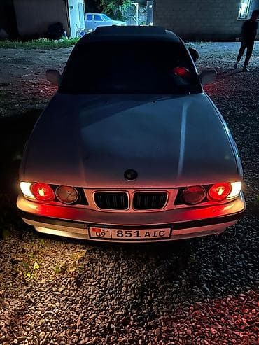 буд е5: BMW 5 series: 1991 г., 2.5 л, Механика, Бензин, Седан — 5