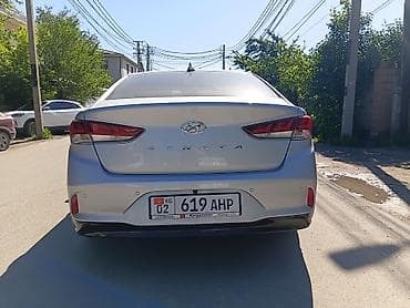кондиционер hyundai: Hyundai Sonata: 2019 г., 2 л, Автомат, Газ, Седан — 5