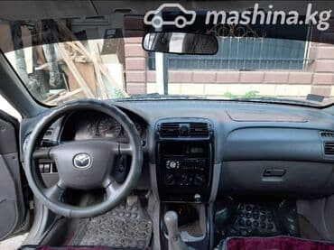 авто с киргизии: Mazda 626: 2002 г., 0.2 л, Механика, Бензин, Седан — 3
