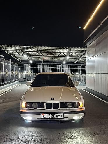 BMW: BMW 5 series: 1990 г., 2.8 л, Механика, Бензин, Седан — 3