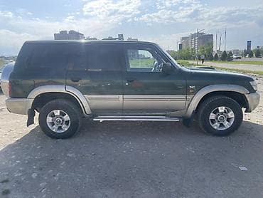клима: Nissan Patrol: 2000 г., 2.8 л, Ручные, Дизель, Внедорожник — 3