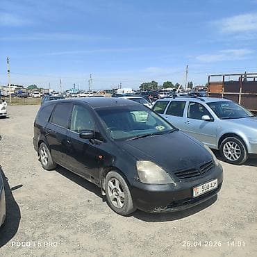 Транспорт: Honda Stream: 2002 г., 2 л, Автомат, Бензин, Универсал — 2