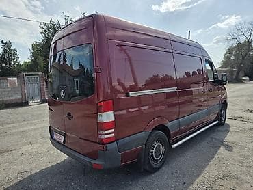 мотор на скутер: Mercedes-Benz Спринтер: 2006 г., 2.2 л, Автомат, Дизель, Фургон — 3