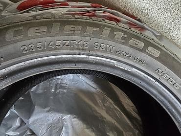 7a fe: Шины 235 / 45 / R 18, Лето, Б/у, Комплект, Легковые, Китай, Roadboss — 2