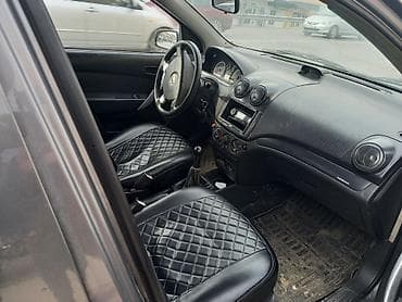 Chevrolet Aveo: 2008 г., 1.2 л, Механика, Бензин, Седан — 6