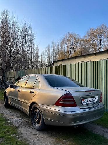 xc 90: Mercedes-Benz C-Class: 2003 г., 1.8 л, Механика, Бензин, Седан — 4
