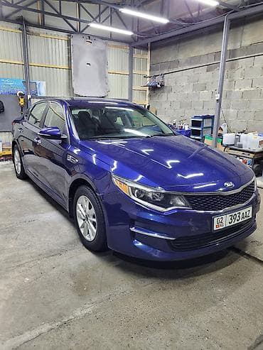 volk rays: Kia Optima: 2018 г., Автомат, Седан — 1