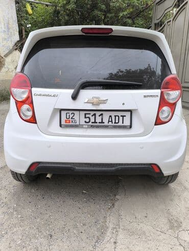 автомобили каракол: Chevrolet Spark: 2015 г., 1.1 л, Автоматтык, Бензин, Хетчбек — 4