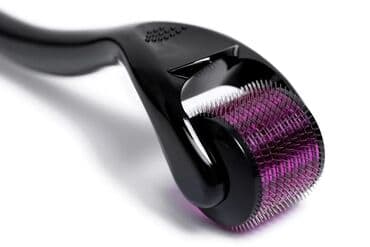 для роста бороды: Для стимуляции роста волос и бороды. Мезороллер 1.0мм - это — 3