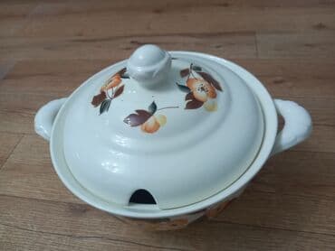 самовар тульский: Супница в отличном состоянии — 1