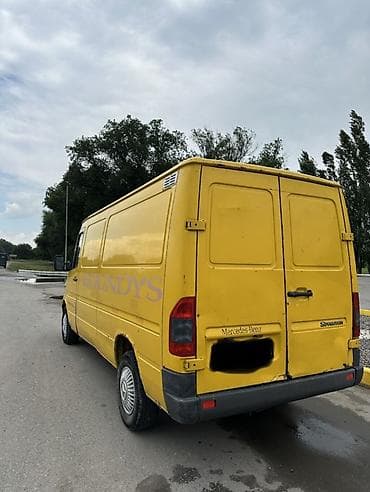 спринтер 3 0: Легкий грузовик, Mercedes-Benz, Стандарт, 3 т — 7