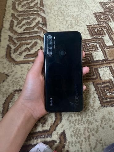 xiaomi redmi note 4x: Redmi, Redmi Note 8, цвет - Черный — 2