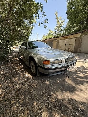 17 бмв: BMW 7 series: 2001 г., Седан — 3