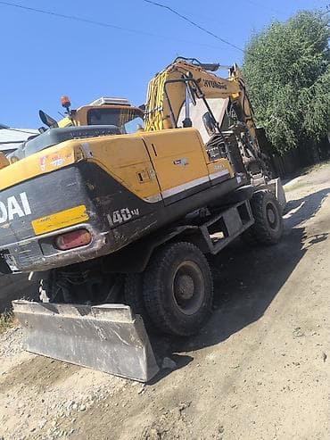 эксковатор jcb: Экскаватор, Hyundai, 2015 г., Колесный — 9