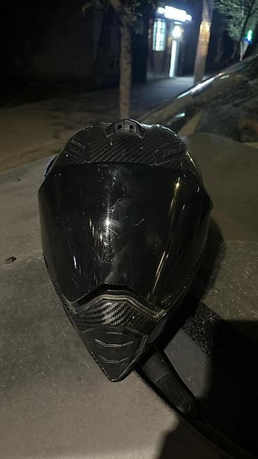 Мотошлем, Б/у, Самовывоз