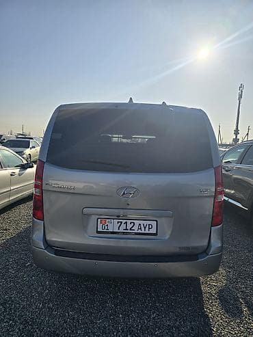 Продажа авто: Hyundai H-1: 2019 г., 2.5 л, Автомат, Дизель, Минивэн — 7