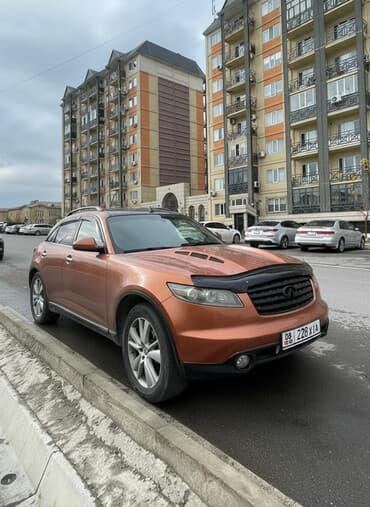 Infiniti FX45: 2003 г., 4.5 л, Автомат, Бензин, Кроссовер