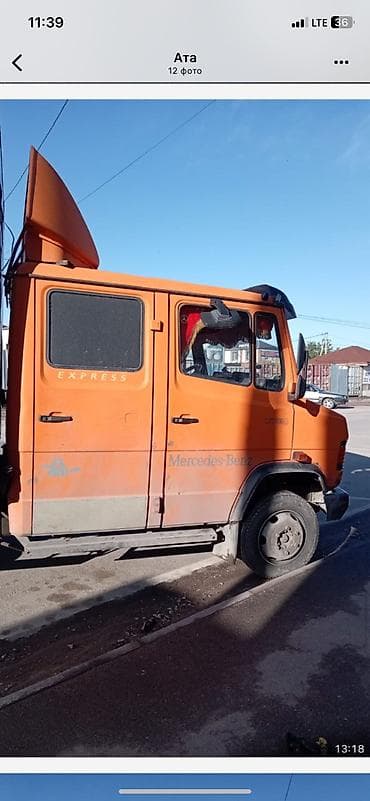 case 580: Mercedes-Benz : 1994 г., Механика, Дизель — 6