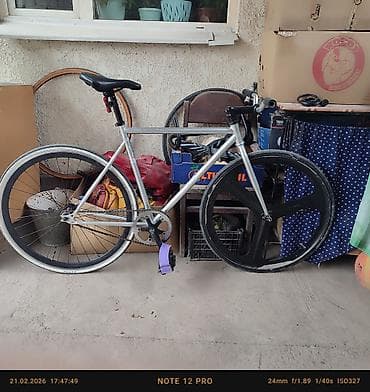 фиксы цунами: Городской велосипед, Рама M (156 - 178 см), Б/у — 3