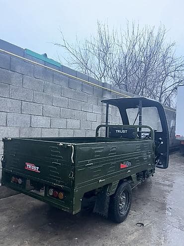 обмен на мото: Грузовой трицикл TRU.ST (кабина с лобовым стеклом и дворником) - — 3