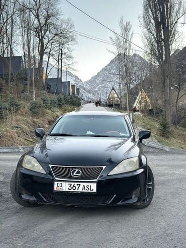 Lexus IS: 2008 г., 2.5 л, Механика, Бензин, Седан