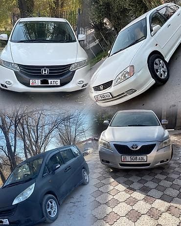 одиссей цена бишкек: Toyota Camry: 2007 г., 3.5 л, Автомат, Бензин, Седан — 1