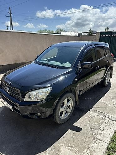 Транспорт: Toyota RAV4: 2006 г., 2 л, Автомат, Бензин, Кроссовер — 2