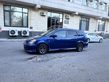 step wgn: Honda Stream: 2003 г., 2 л, Автомат, Бензин, Универсал — 3