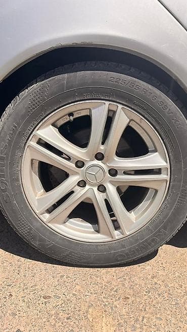 евро ступицы: Литые Диски R 16 Mercedes-Benz, Комплект, отверстий - 5 — 3